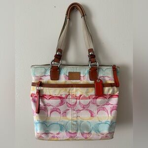 Coach MultiColor Bag